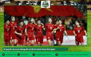 Bí quyết cá cược bóng đá có lãi ổn định theo thời gian