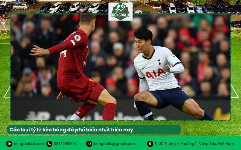 Các loại tỷ lệ kèo bóng đá phổ biến nhất hiện nay