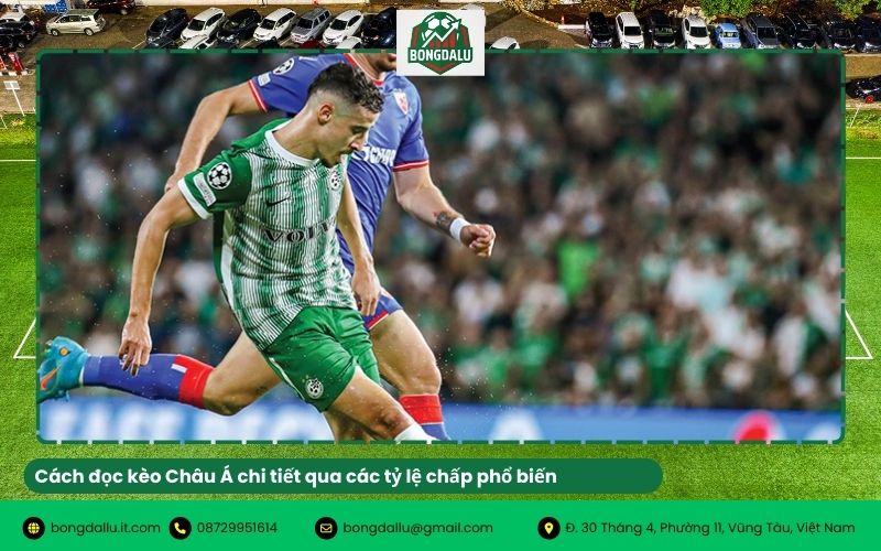 Cách đọc kèo Châu Á chi tiết qua các tỷ lệ chấp phổ biến