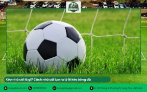 Kèo nhà cái là gì? Cách nhà cái tạo ra tỷ lệ kèo bóng đá