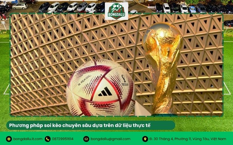 Phương pháp soi kèo chuyên sâu dựa trên dữ liệu thực tế