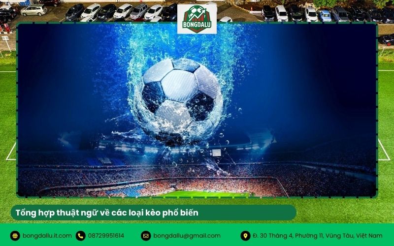 Tổng hợp thuật ngữ về các loại kèo phổ biến
