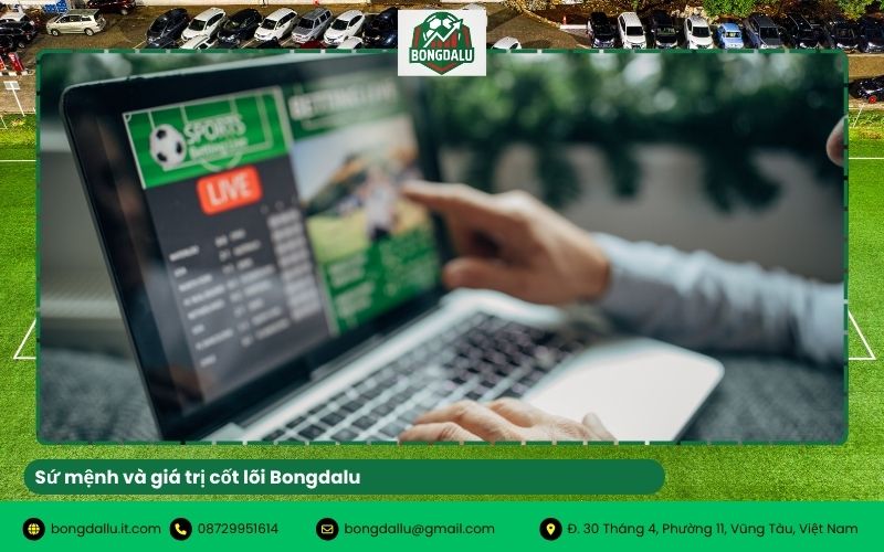 Sứ mệnh và giá trị cốt lõi