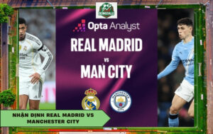Nhận Định Real Madrid Vs Manchester City