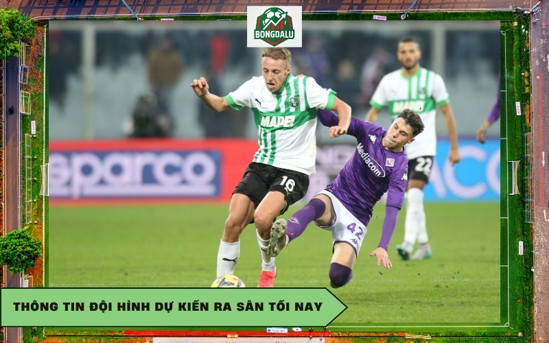 Thông tin đội hình dự kiến ra sân tối nay